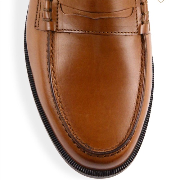 Coveted 2017 Manolo Blahnik Brown Leather Loafers 39 - Picture 5 of 10